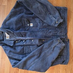 Carhartt Vintage Men's Blue Denim Jacket